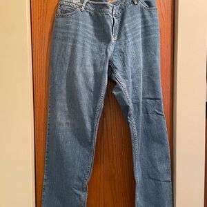 J. Jill Blue Boyfriend Jeans